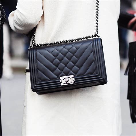 boty chanel|chanel boy bag muse.